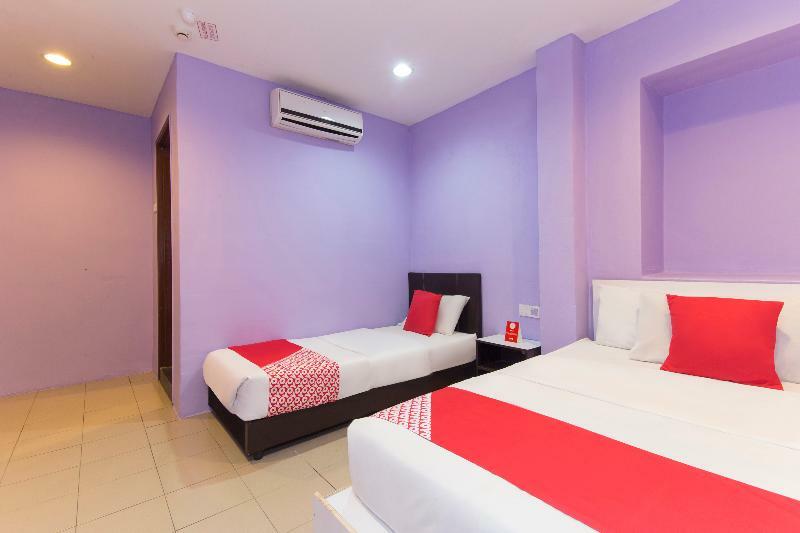 Oyo 280 Hotel Dragon Inn Kuala Lumpur Exteriör bild